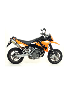 ARROW Juego escapes titanio KTM 950 SM 06-09, 990 SM y 990 SMR 08-13 2