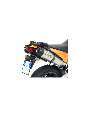 ARROW Juego escapes titanio KTM 950 SM 06-09, 990 SM y 990 SMR 08-13