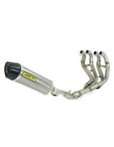 ARROW Kit escape titanio y colector acero Suzuki GSXR 600/750 11-16