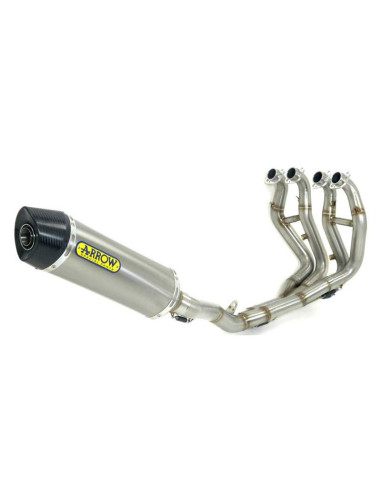 ARROW Kit escape titanio y colector acero Suzuki GSXR 600/750 11-16