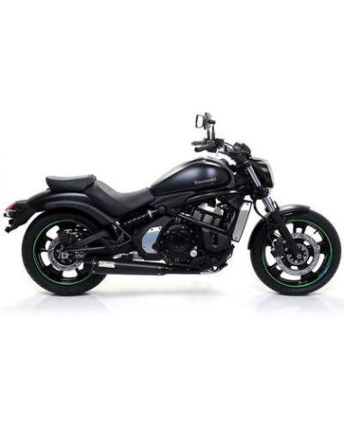 ARROW Escape completo Kawasaki Vulcan 650S 14-16