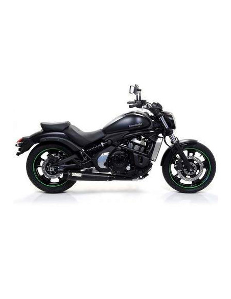 ARROW Escape completo Kawasaki Vulcan 650S 14-16