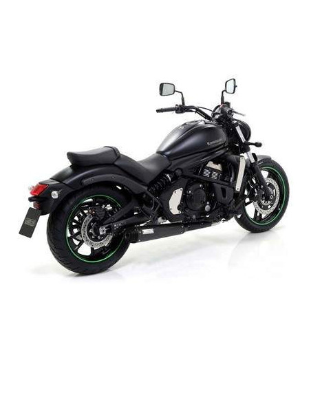 ARROW Escape completo Kawasaki Vulcan 650S 14-16
