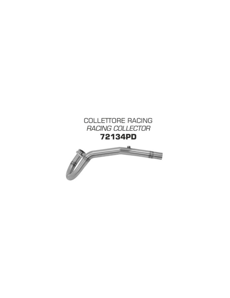 ARROW Colector de acero inoxidable Racing Off Road para Honda CRF 250 L/Rally 17-