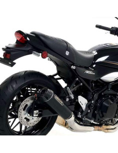 ARROW Escape acero negro copa carbono Kawasaki Z900RS 18-