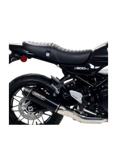 ARROW Escape acero negro copa carbono Kawasaki Z900RS 18- 2