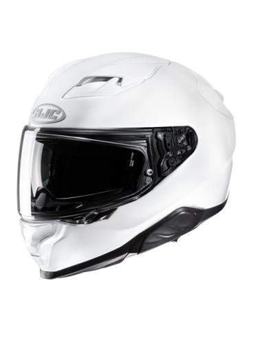 HJC F71 UNI PEARL WHITE