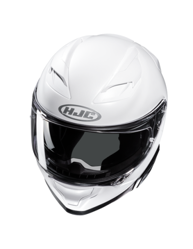 HJC F71 UNI PEARL WHITE