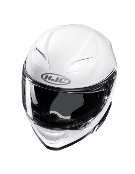 HJC F71 UNI PEARL WHITE