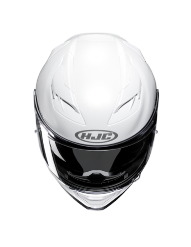 HJC F71 UNI PEARL WHITE