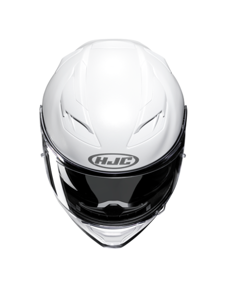 HJC F71 UNI PEARL WHITE