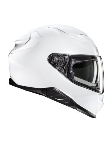 HJC F71 UNI PEARL WHITE