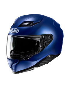 HJC F71 UNI SEMI FLAT METALLIC BL