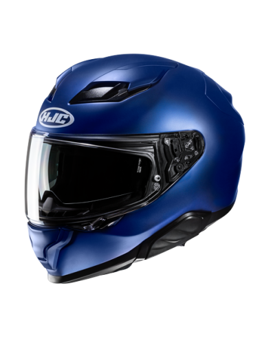HJC F71 UNI SEMI FLAT METALLIC BL