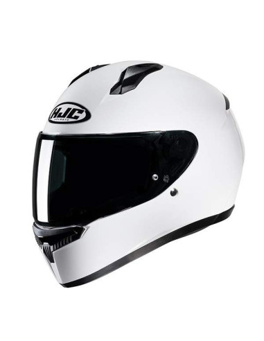HJC C 10 UNI WHITE