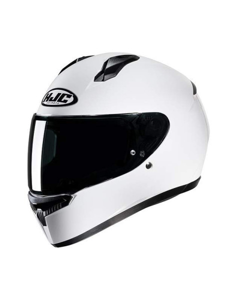 HJC C 10 UNI WHITE