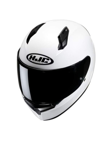 HJC C 10 UNI WHITE