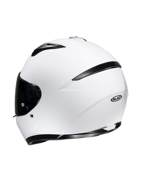 HJC C 10 UNI WHITE