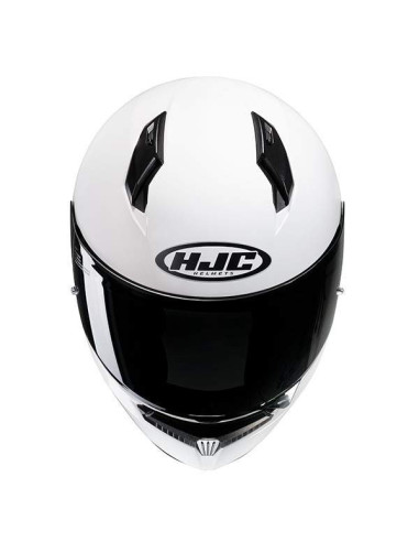 HJC C 10 UNI WHITE