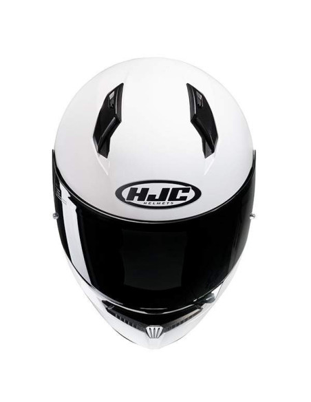 HJC C 10 UNI WHITE