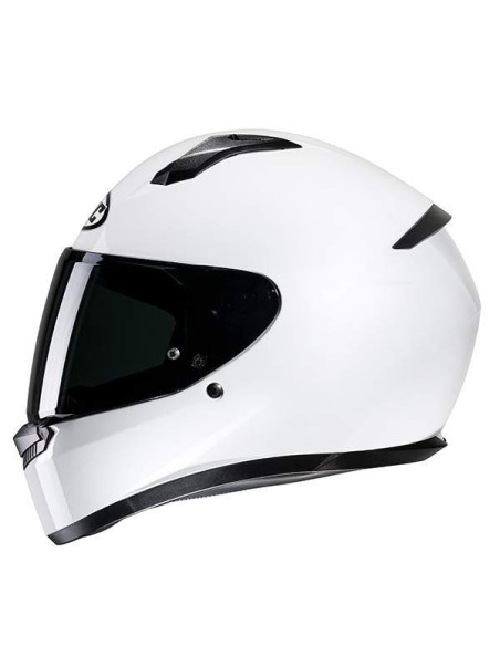 HJC C 10 UNI WHITE