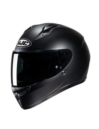 HJC C 10 UNI SEMI FLAT BLACK