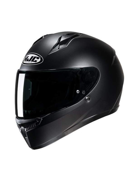 HJC C 10 UNI SEMI FLAT BLACK