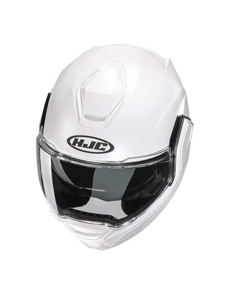 HJC i100 UNI PEARL WHITE