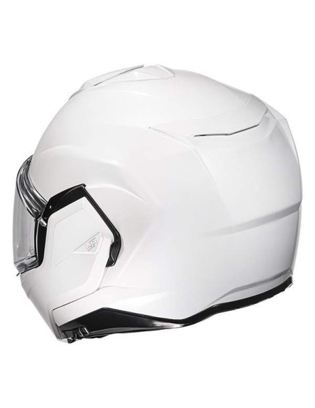 HJC i100 UNI PEARL WHITE