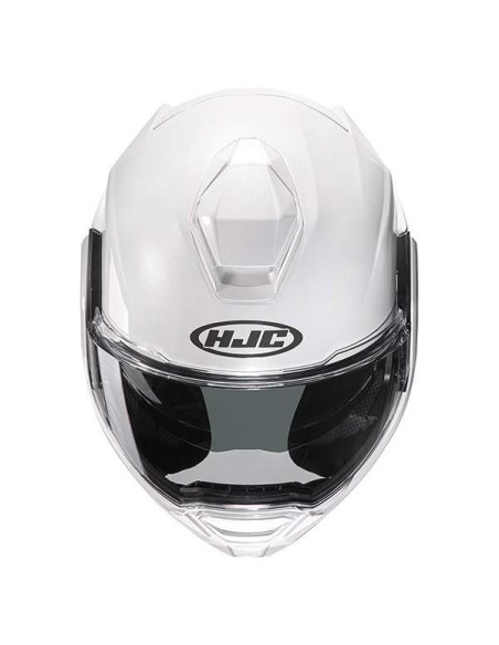HJC i100 UNI PEARL WHITE