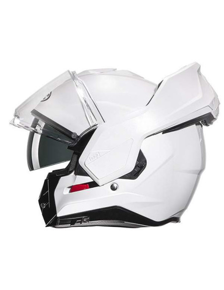 HJC i100 UNI PEARL WHITE