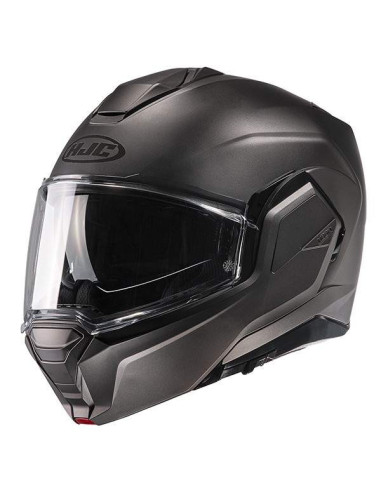 HJC i100 UNI SEMI FLAT TITANIUM