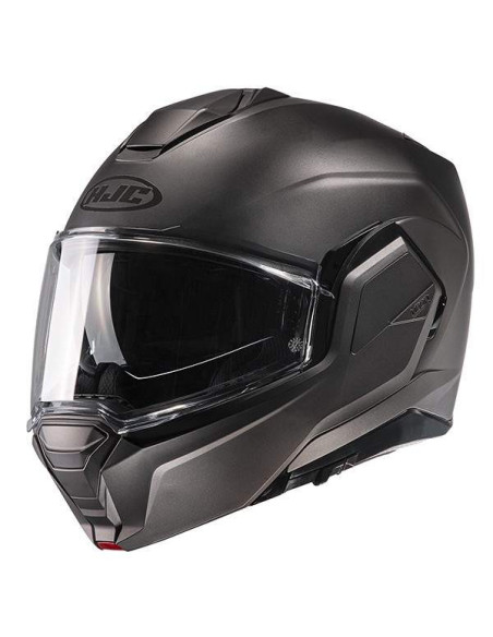 HJC i100 UNI SEMI FLAT TITANIUM
