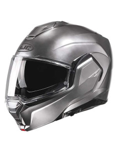 HJC i100 UNI HYPER SILVER
