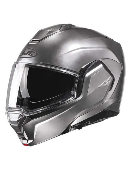 HJC i100 UNI HYPER SILVER