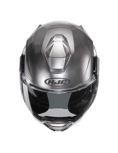 HJC i100 UNI HYPER SILVER 2