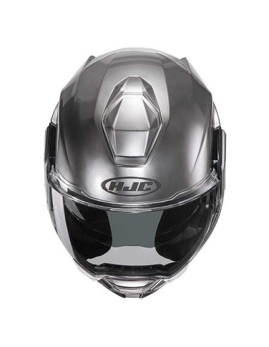 HJC i100 UNI HYPER SILVER