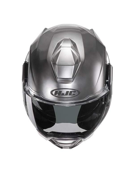 HJC i100 UNI HYPER SILVER