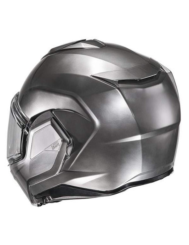 HJC i100 UNI HYPER SILVER