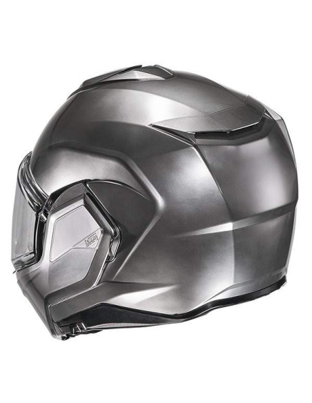 HJC i100 UNI HYPER SILVER