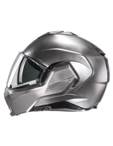 HJC i100 UNI HYPER SILVER