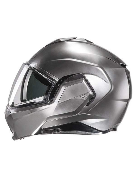 HJC i100 UNI HYPER SILVER