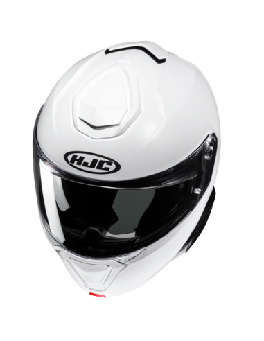HJC i91 UNI PEARL WHITE