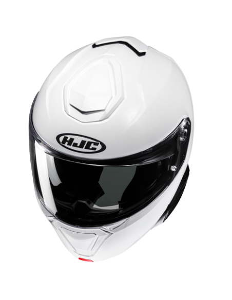 HJC i91 UNI PEARL WHITE