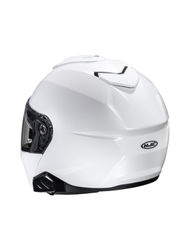 HJC i91 UNI PEARL WHITE