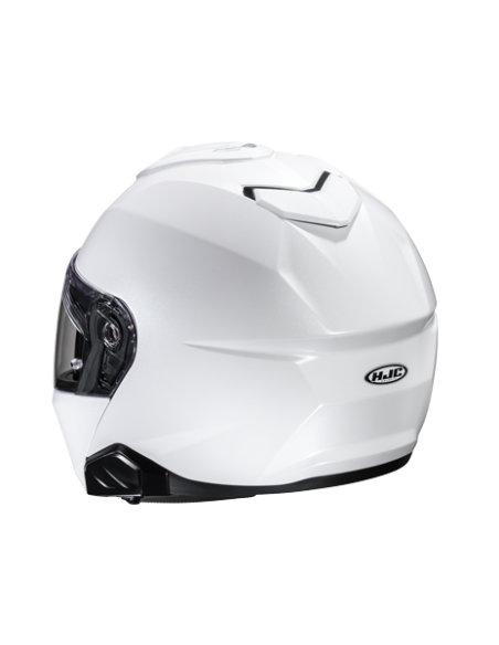 HJC i91 UNI PEARL WHITE