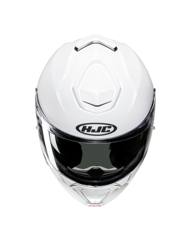 HJC i91 UNI PEARL WHITE