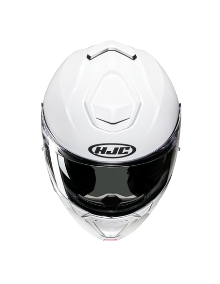 HJC i91 UNI PEARL WHITE