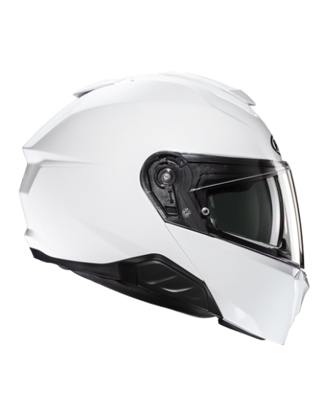 HJC i91 UNI PEARL WHITE