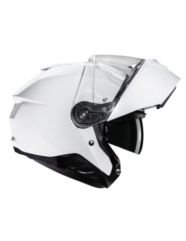 HJC i91 UNI PEARL WHITE